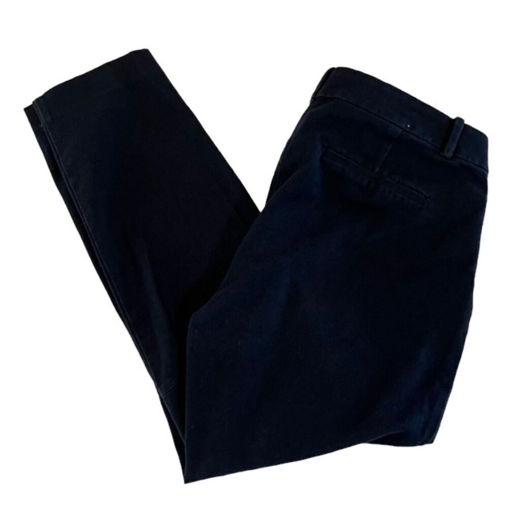 J. Crew Women's Winnie‎ Pants Black Size 6